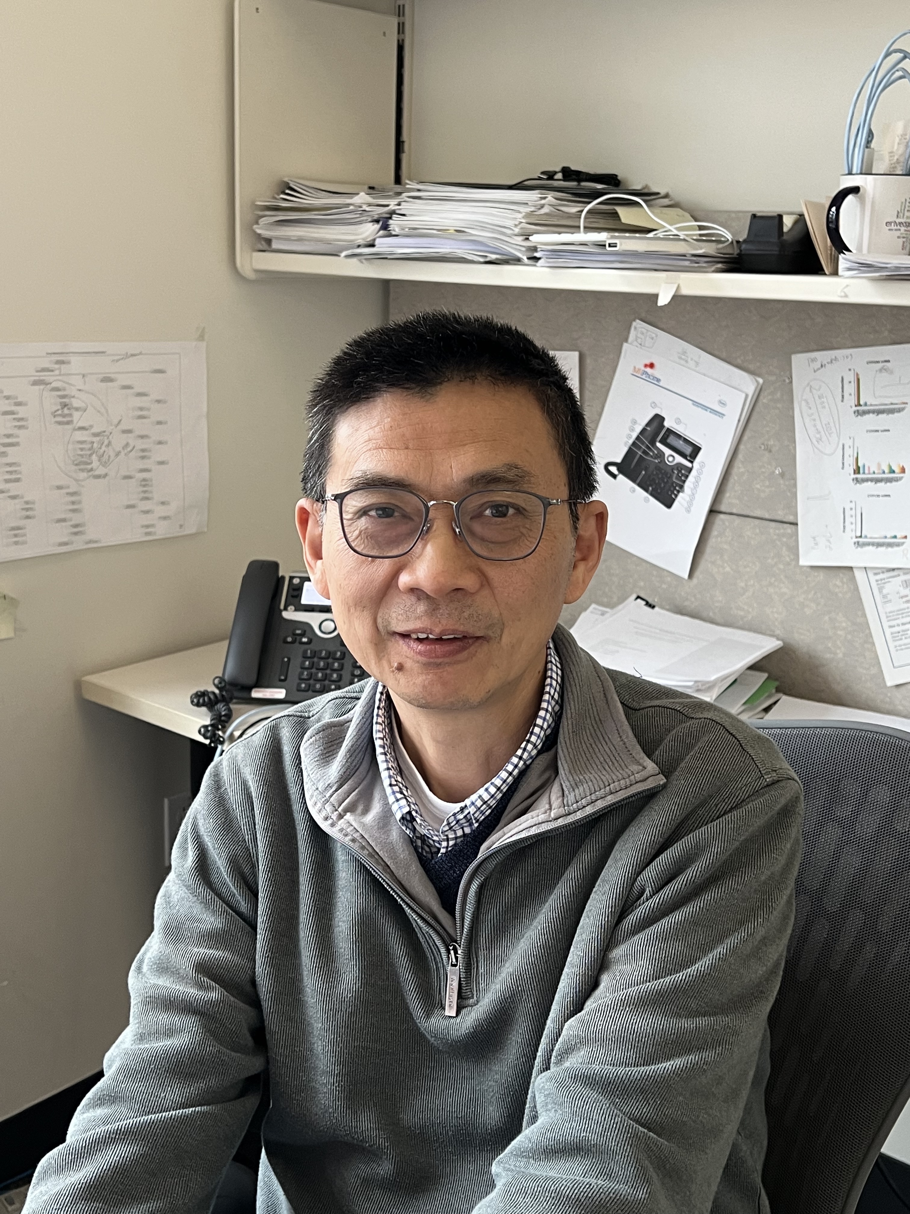 Zhengyin Yan